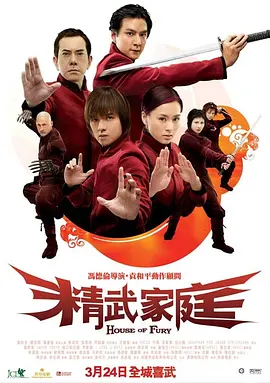 精武家庭[电影解说]海报