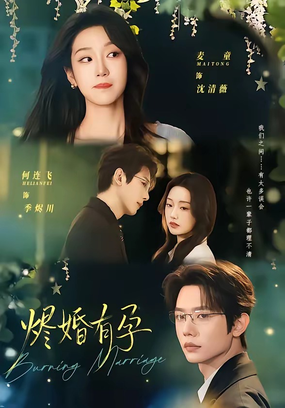 烬婚有孕海报