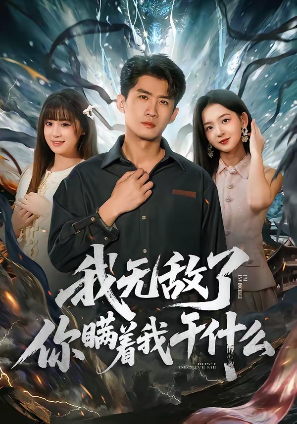 我无敌了你瞒着我干什么海报