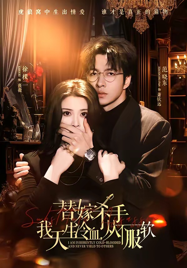 替嫁杀手：我天生冷血，从不服软海报