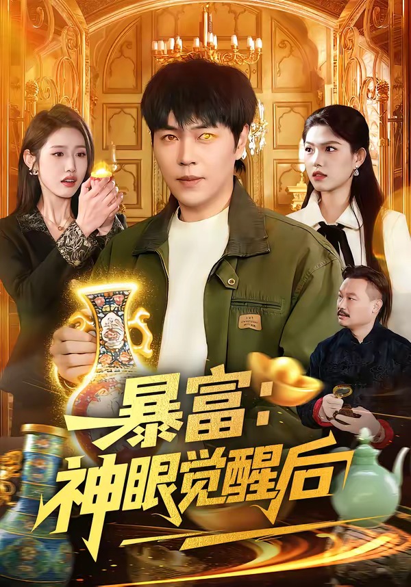 暴富：神眼觉醒后海报