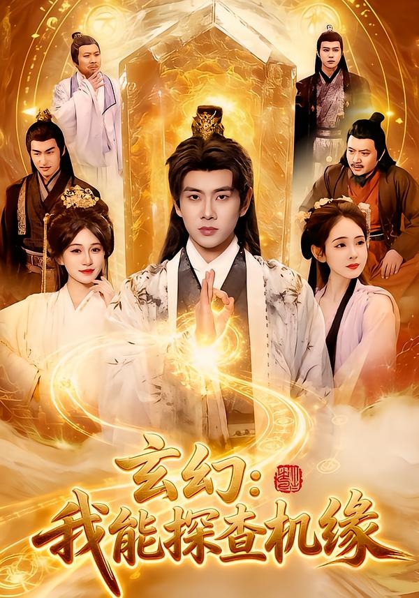 玄幻：我能探查机缘海报