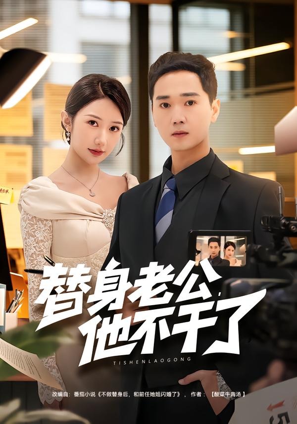 替身老公，他不干了海报