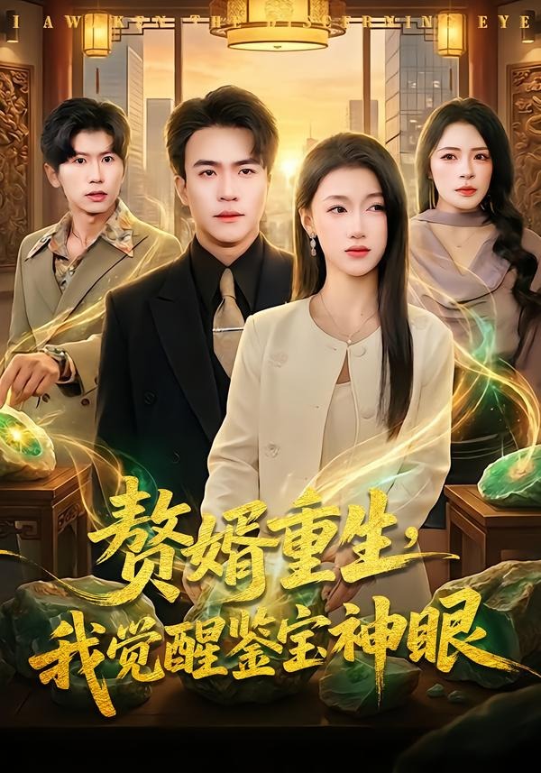 赘婿重生，我觉醒鉴宝神眼海报