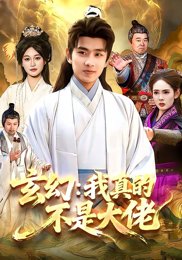 玄幻：我真的不是大佬海报