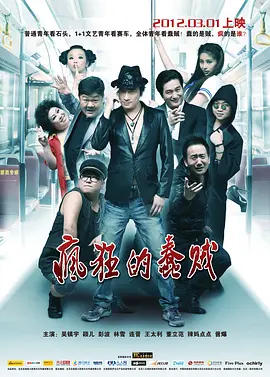 疯狂的蠢贼[电影解说]海报