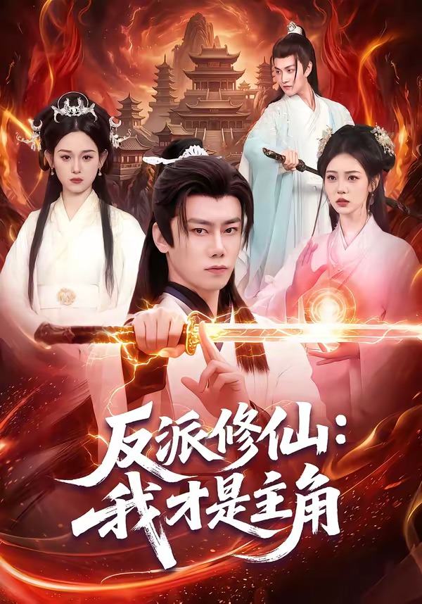 反派修仙：我才是主角海报