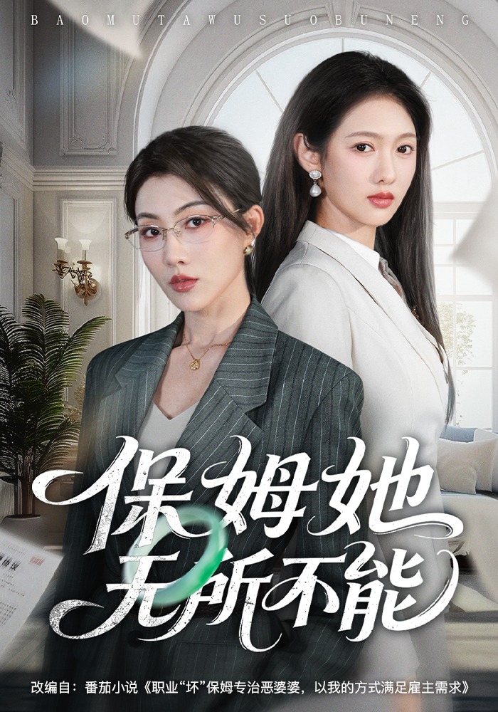 保姆她无所不能海报