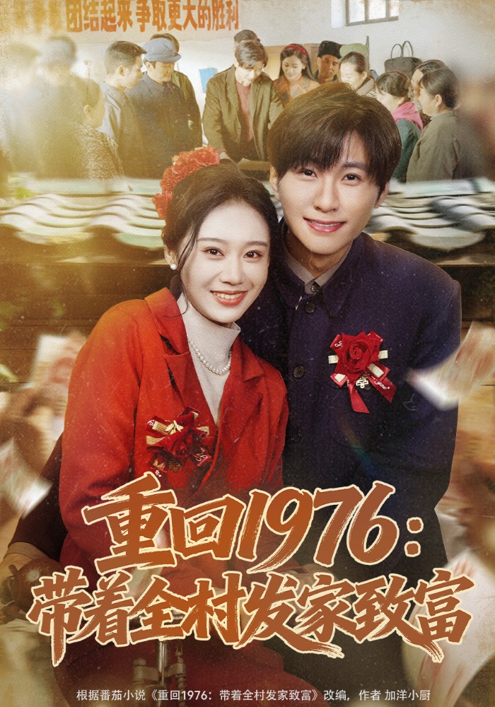 重回1976：带着全村发家致富海报
