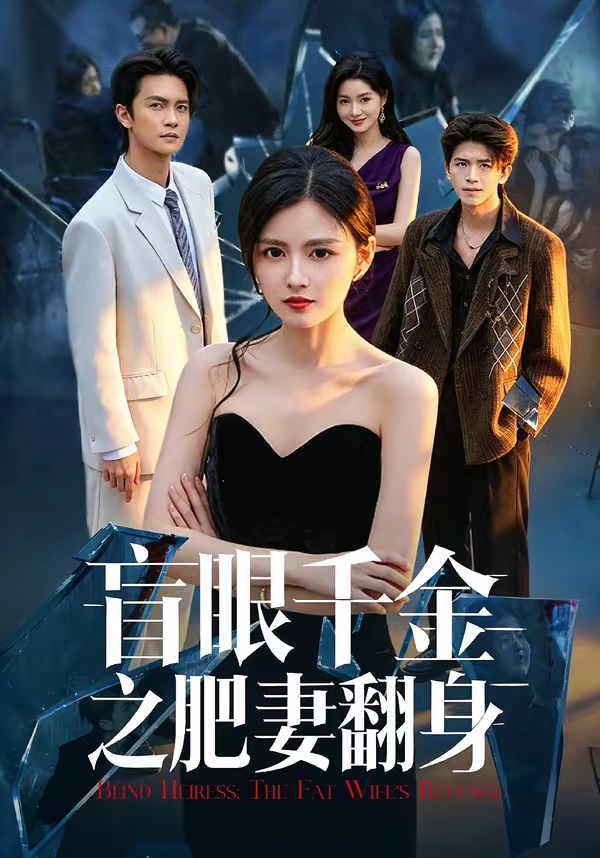盲眼千金之肥妻翻身海报
