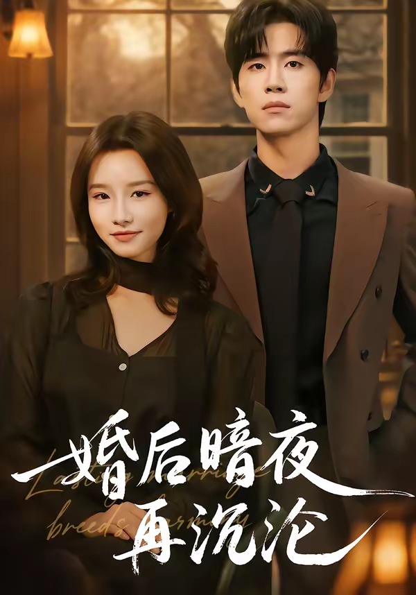 婚后暗夜再沉沦海报