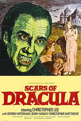 德古拉的伤痕[电影解说]海报