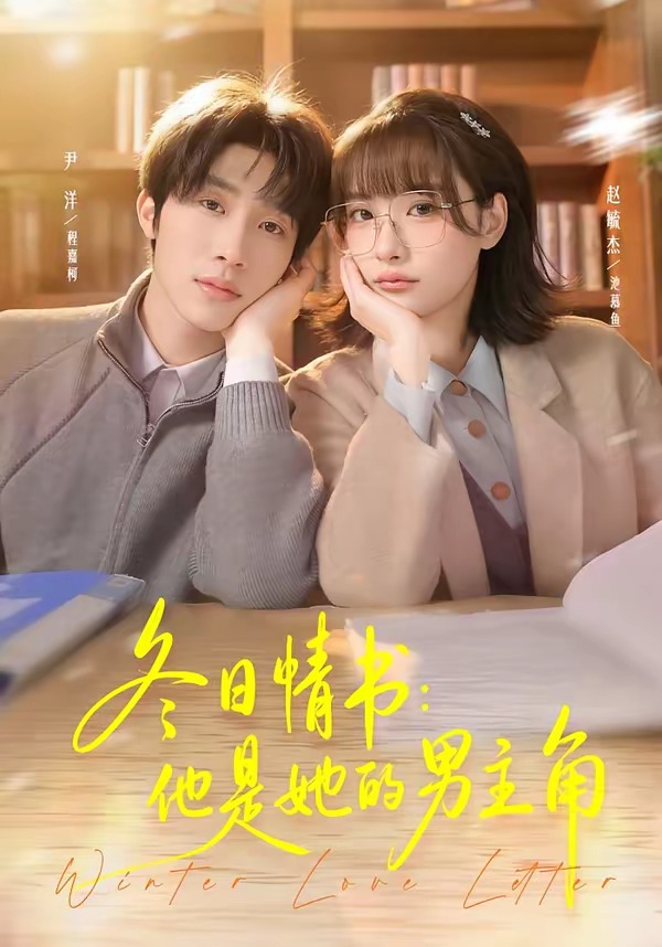 冬日情书：他是她的男主角海报