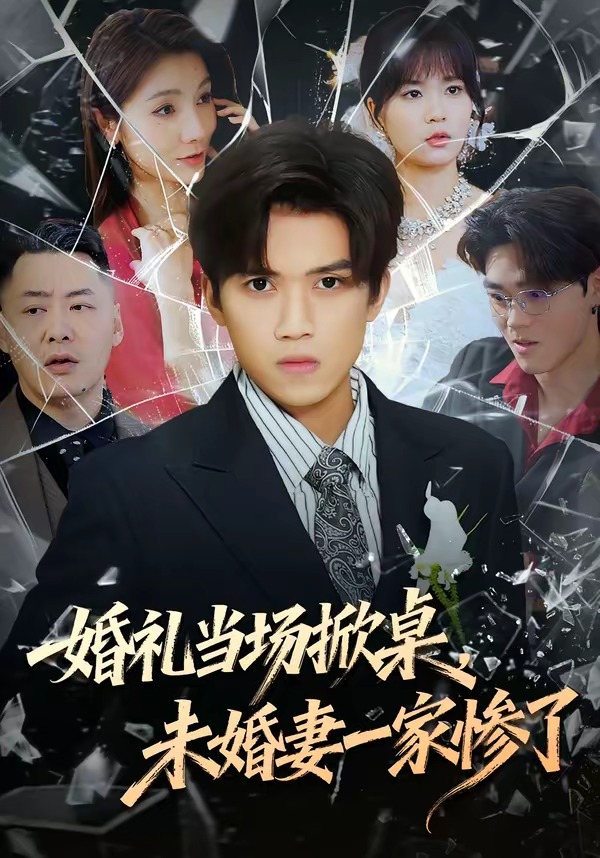 婚礼当场掀桌，未婚妻一家惨了海报