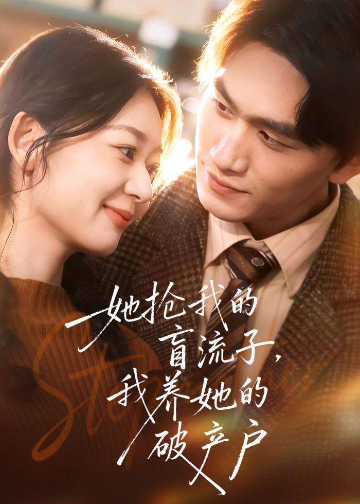 她抢我的盲流子，我养她的破产户海报