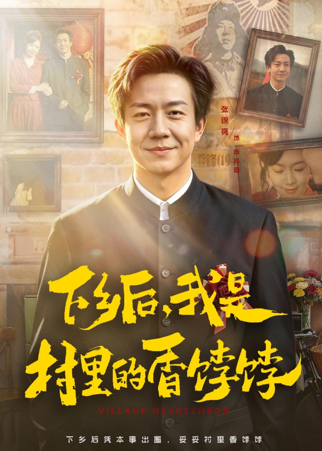 下乡后，我是村里的香饽饽海报