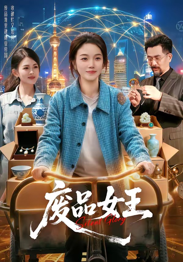废品女王海报