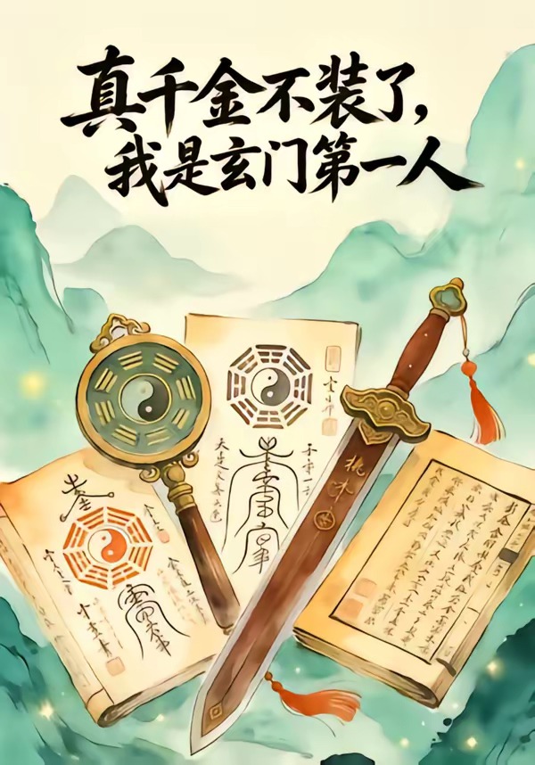 真千金不装了，我是玄门第一人海报