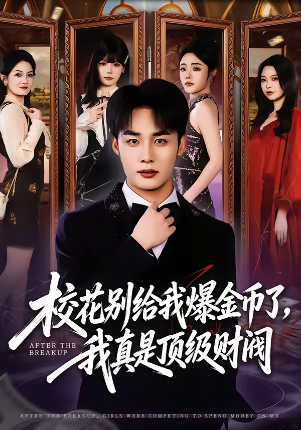 校花别给我爆金币了，我真是顶级财阀海报