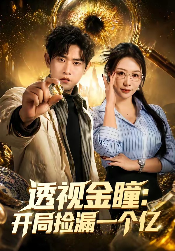 透视金瞳：开局捡漏一个亿海报