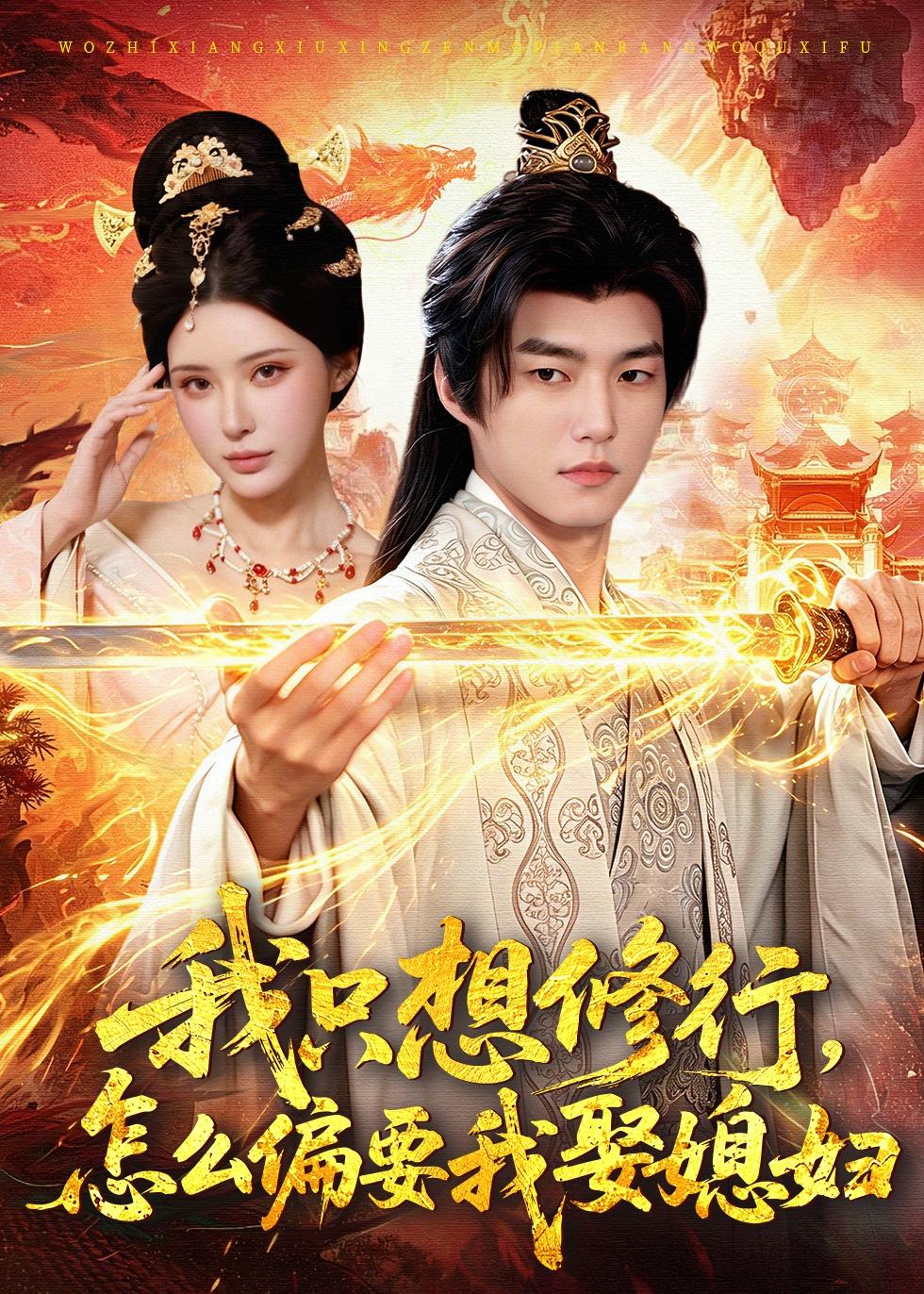 我只想修行，怎么偏要我娶媳妇海报