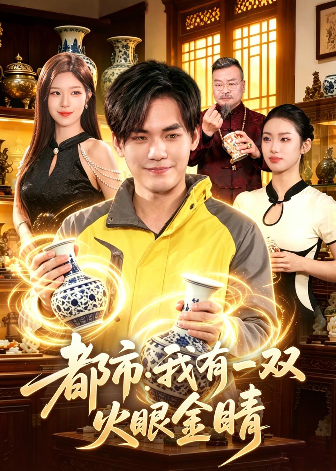 都市：我有一双火眼金睛海报