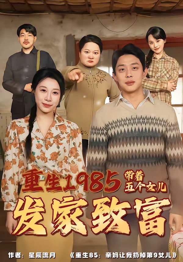 重生1985：带着五个女儿发家致富海报
