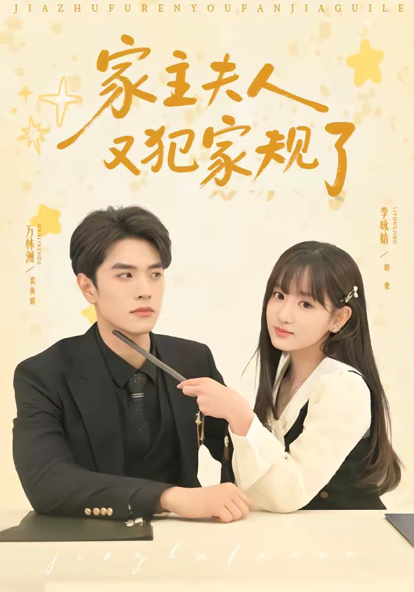 家主夫人又犯家规了海报