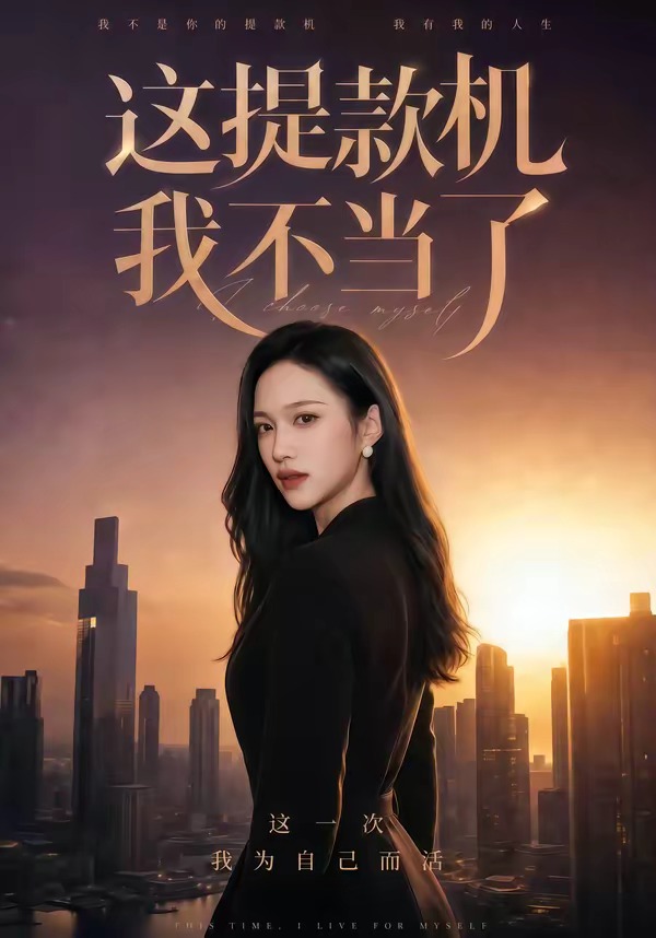 这提款机我不当了海报
