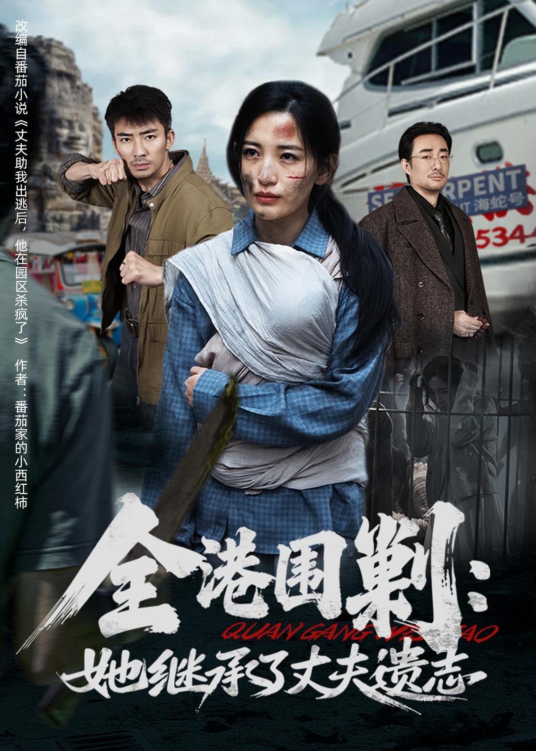 全港围剿：她继承了丈夫遗志海报