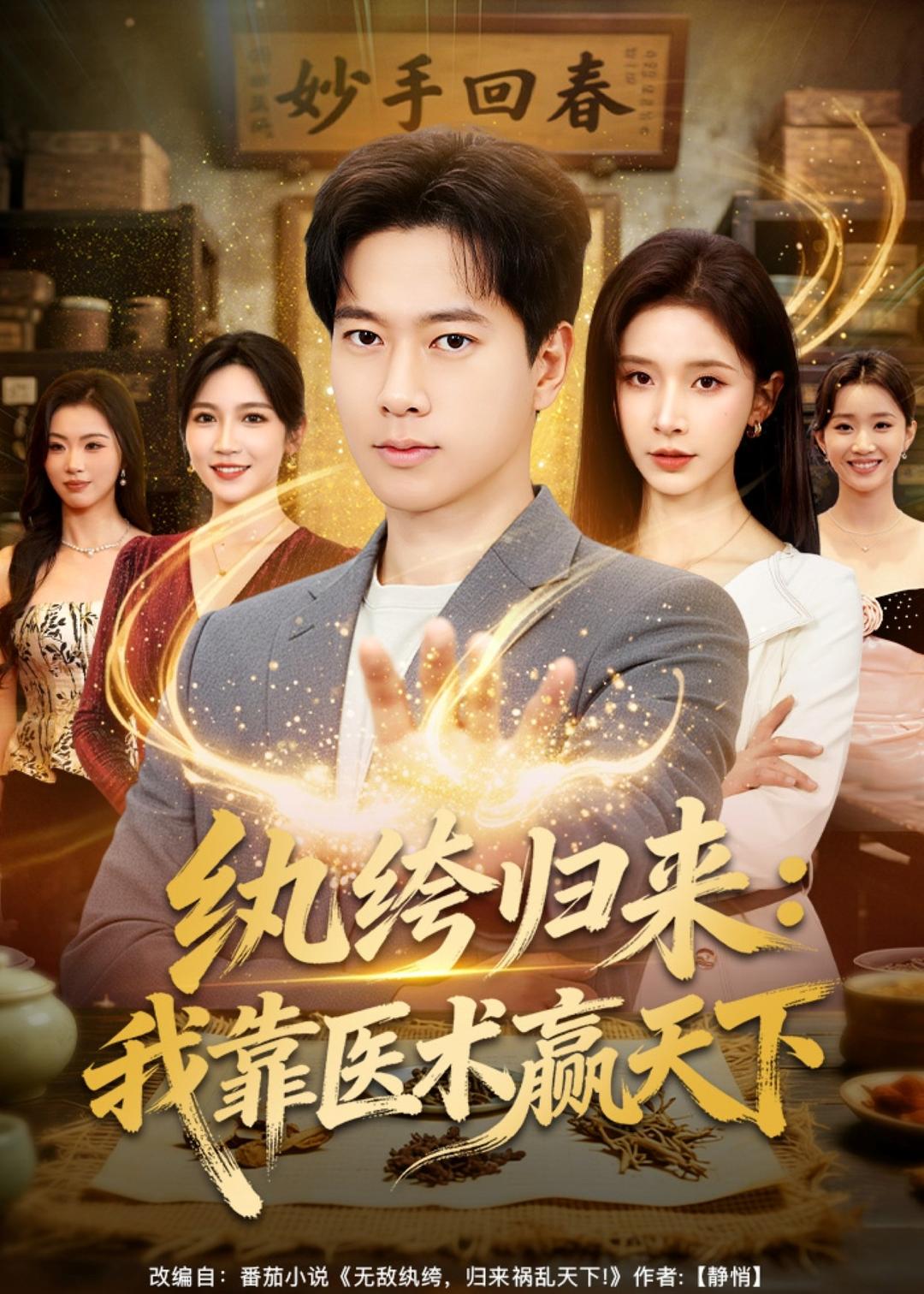 纨绔归来：我靠医术赢天下海报