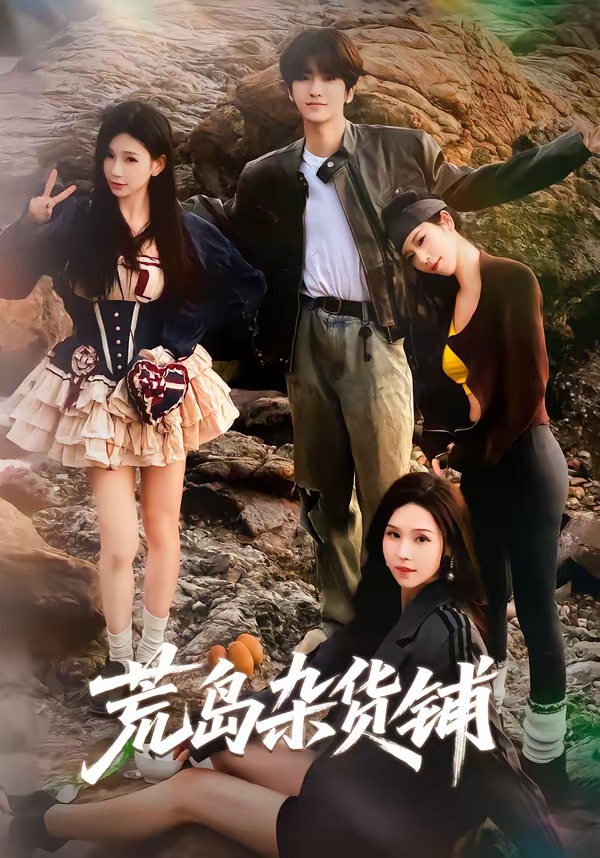 荒岛杂货铺海报
