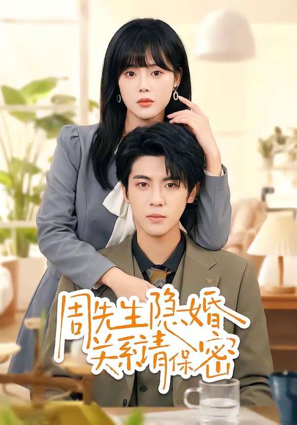 周先生隐婚关系请保密海报