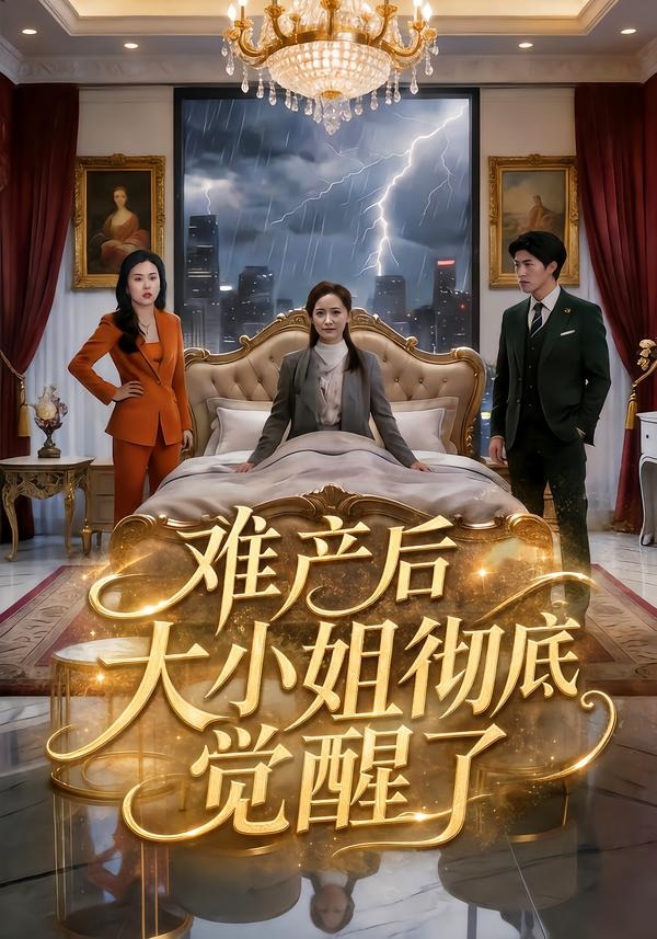 难产后大小姐彻底觉醒了海报