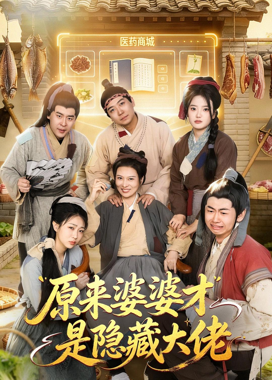 原来婆婆才是隐藏大佬海报