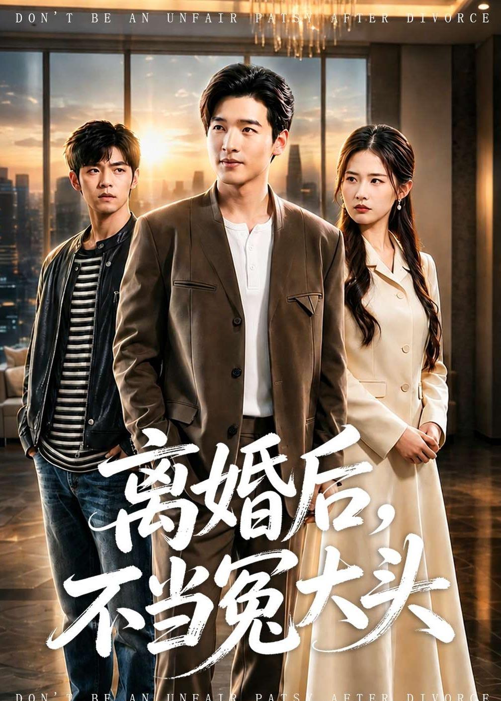 离婚后，不当冤大头海报
