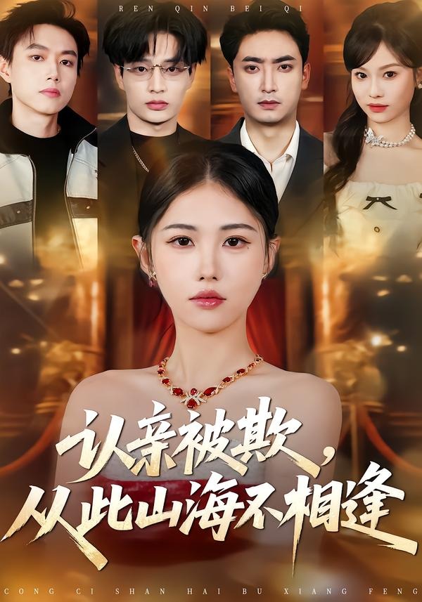 认亲被欺，从此山海不相逢海报
