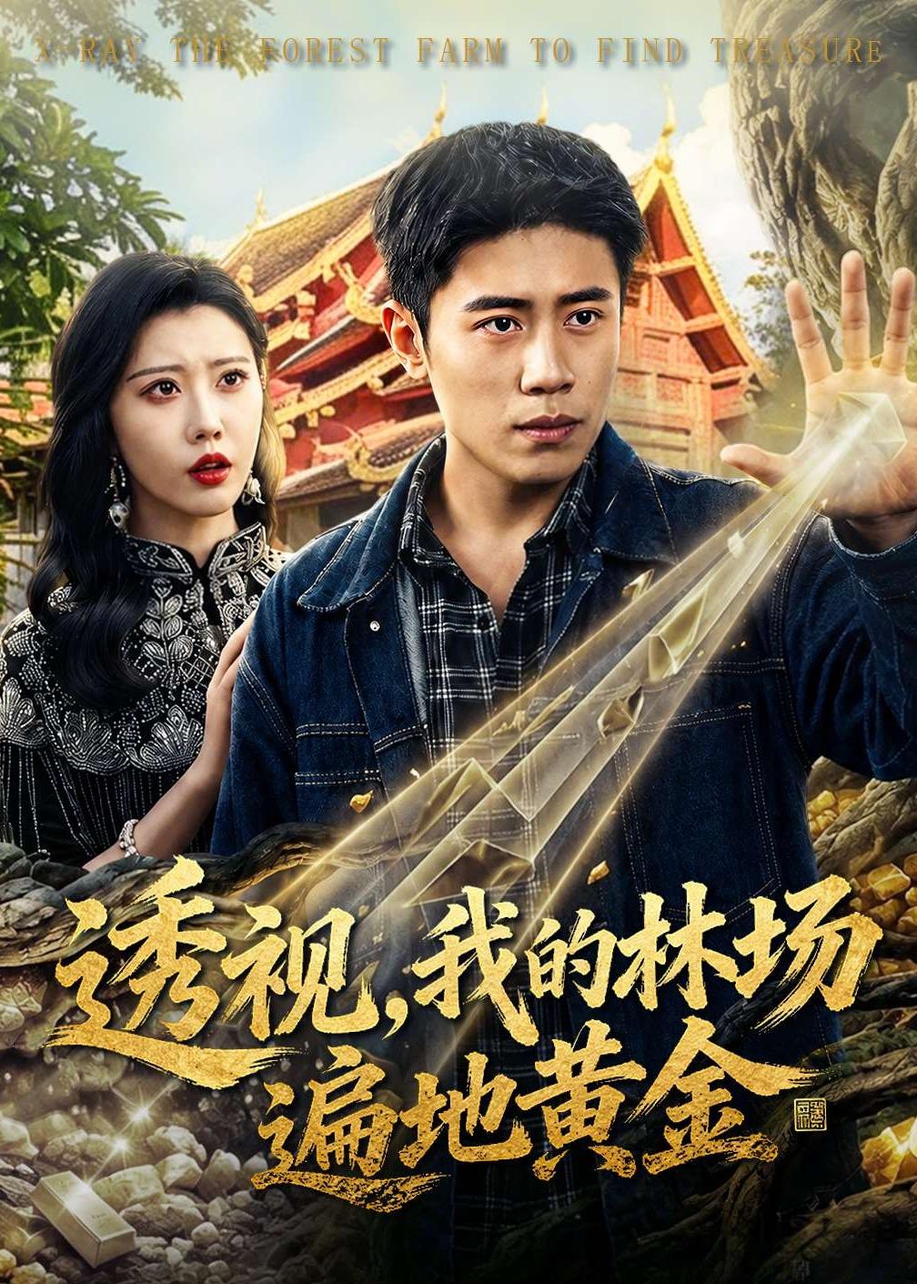 透视，我的林场遍地黄金海报