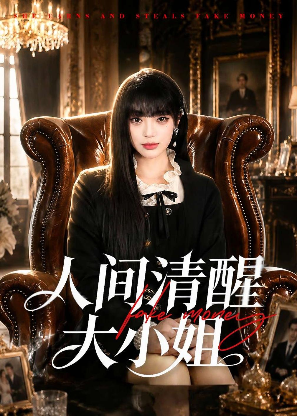 人间清醒大小姐海报