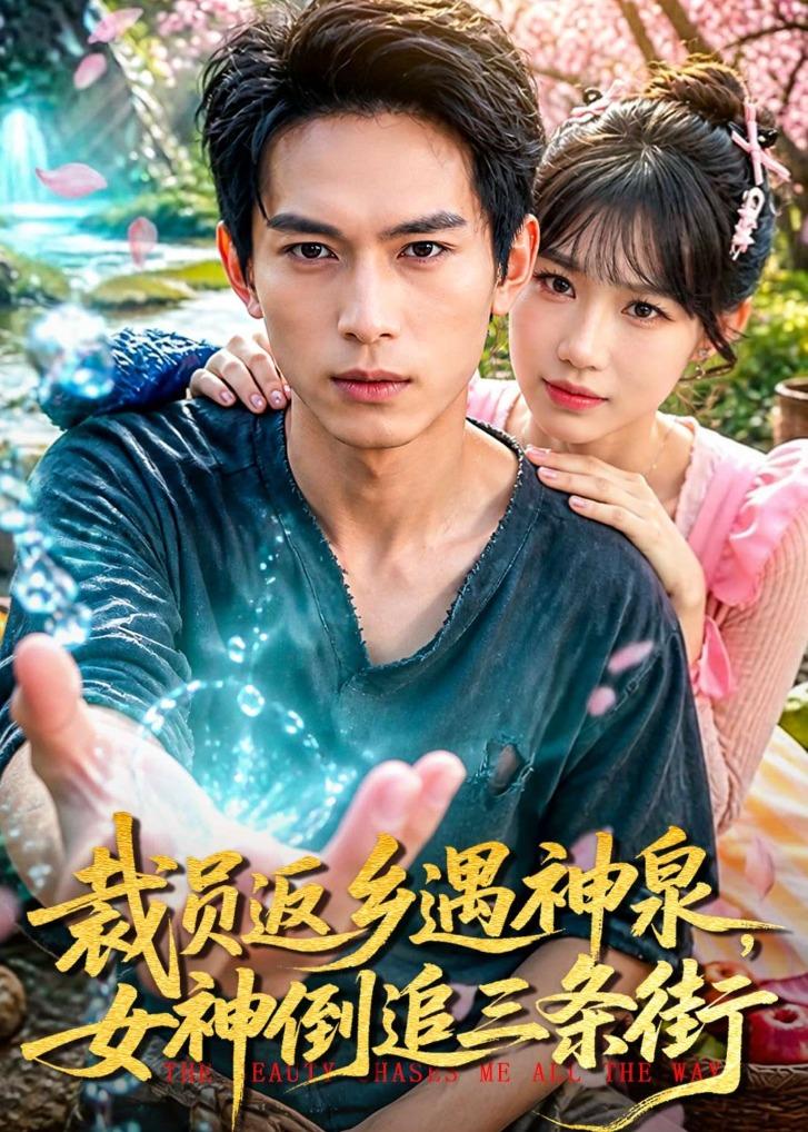 裁员返乡遇神泉，女神倒追三条街海报