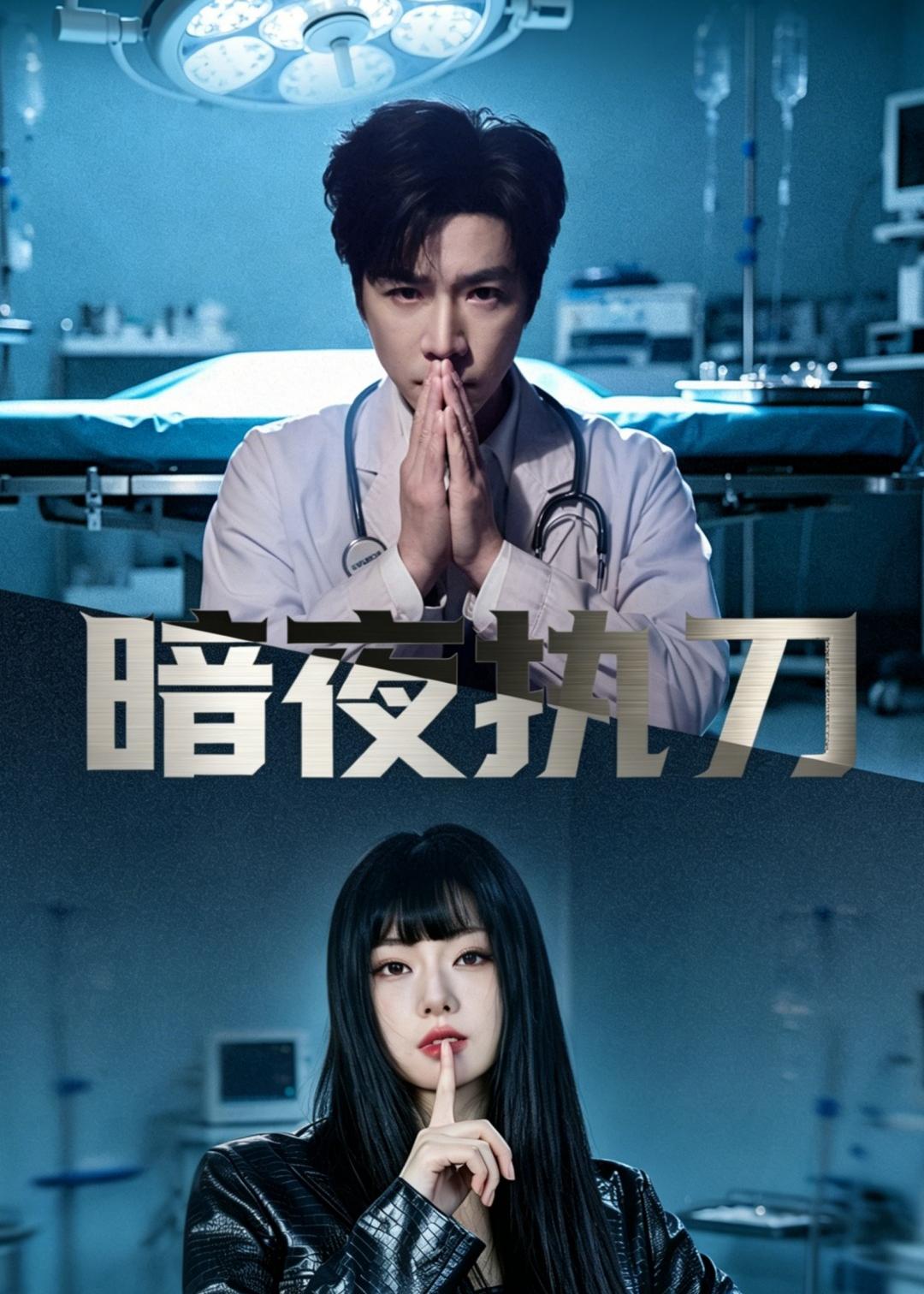 暗夜执刀海报