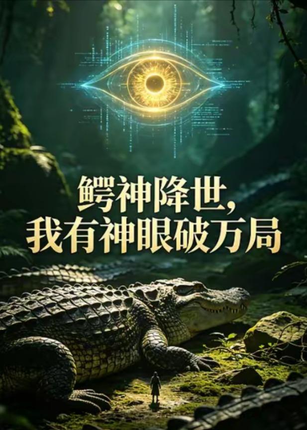 鳄神降世，我有神眼破万局海报