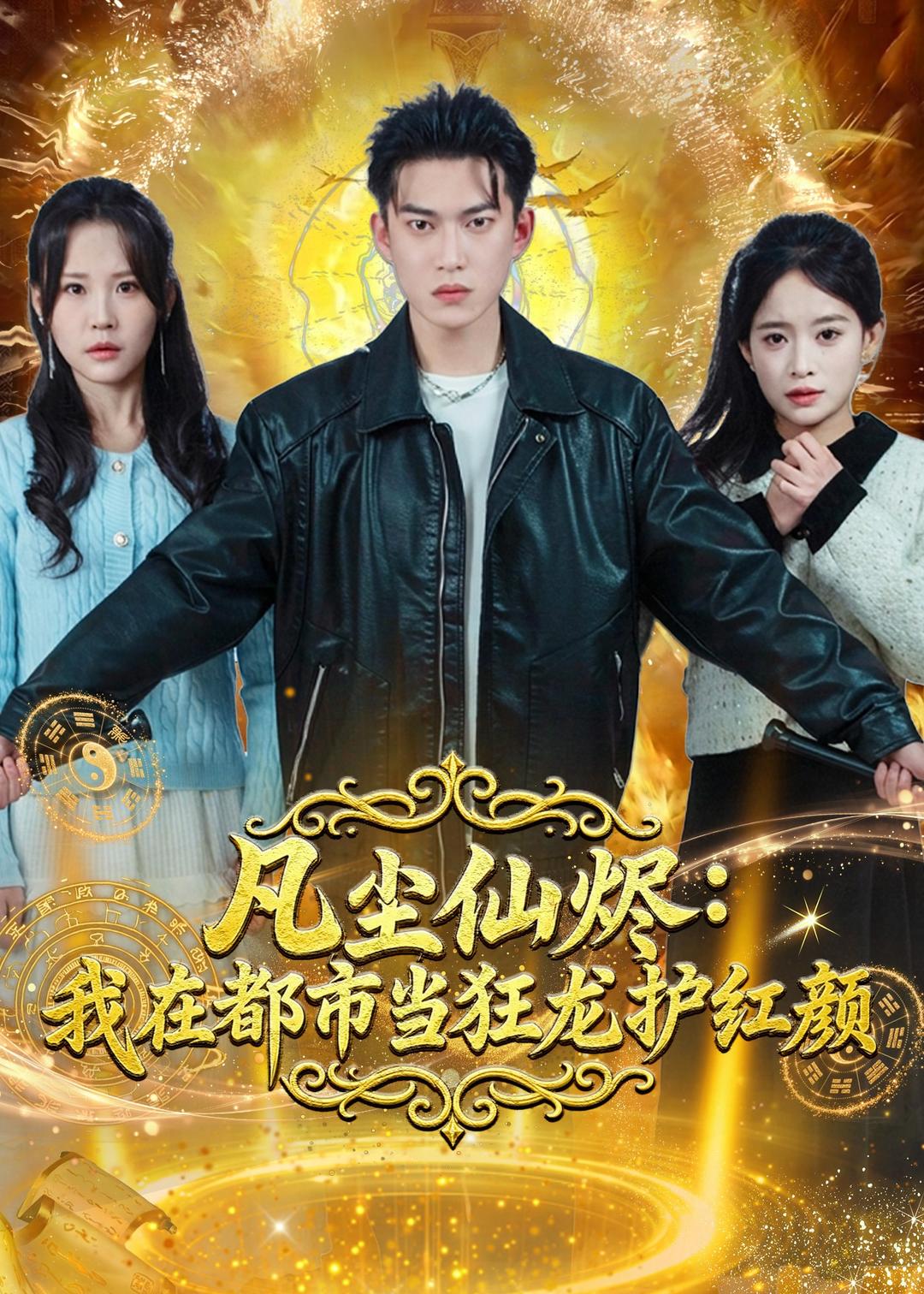 凡尘仙烬：我在都市当狂龙护红颜海报