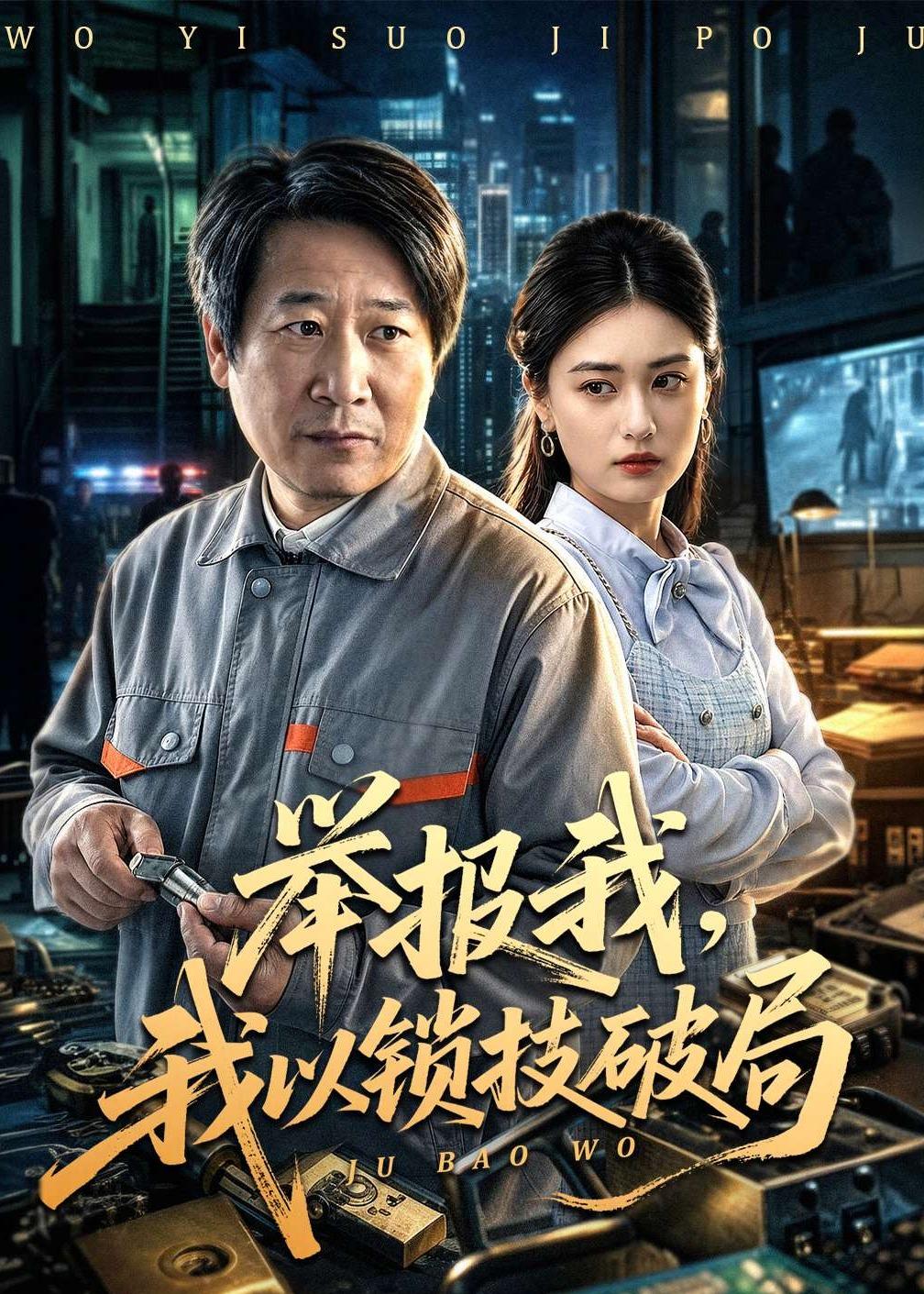 举报我，我以锁技破局海报