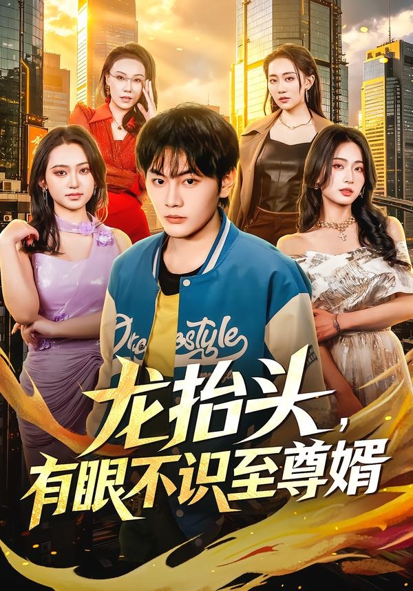 龙抬头，有眼不识至尊婿海报