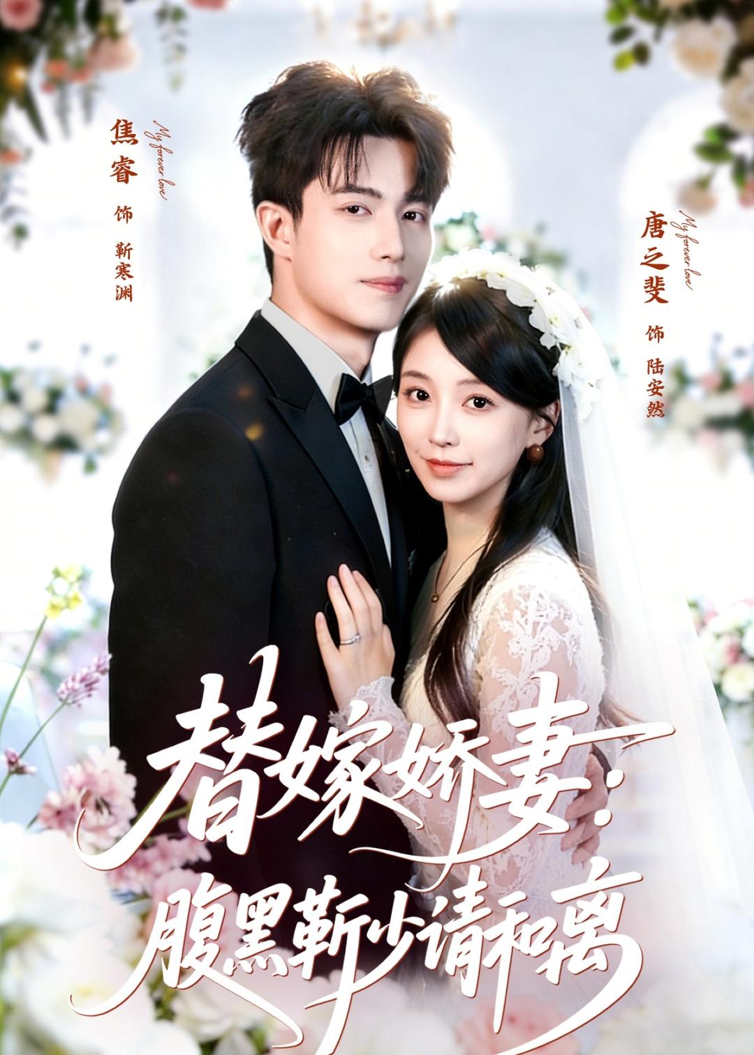 替嫁娇妻：腹黑靳少请和离海报