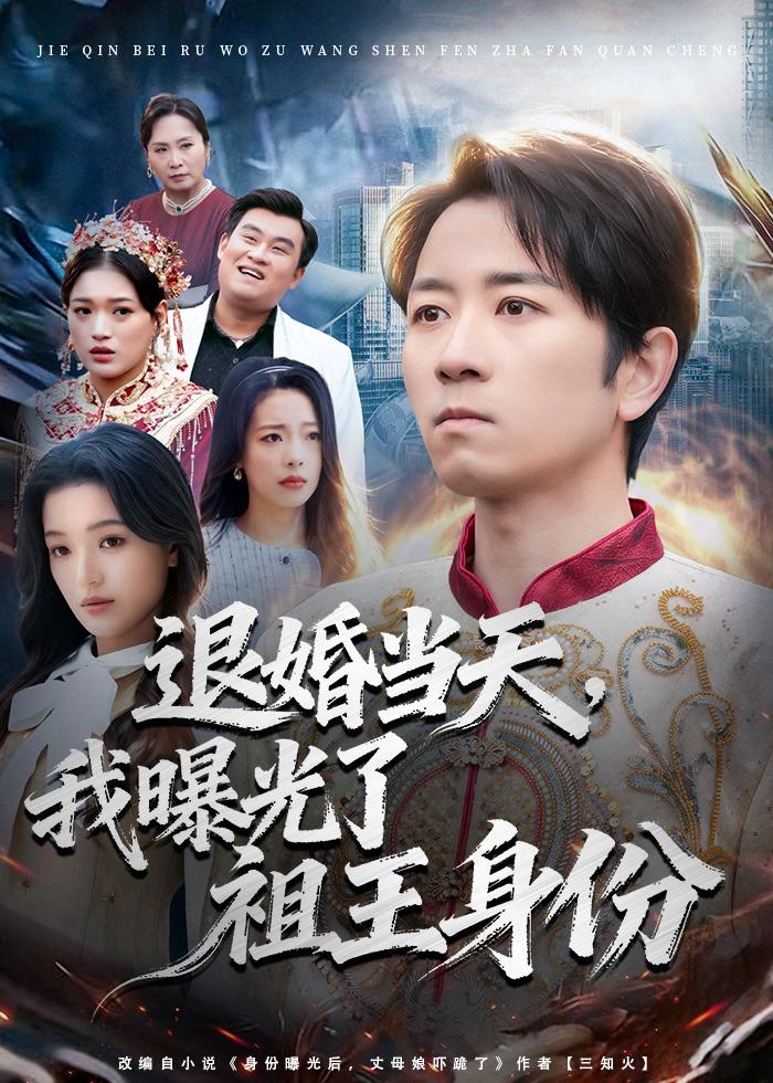 退婚当天，我曝光了祖王身份海报