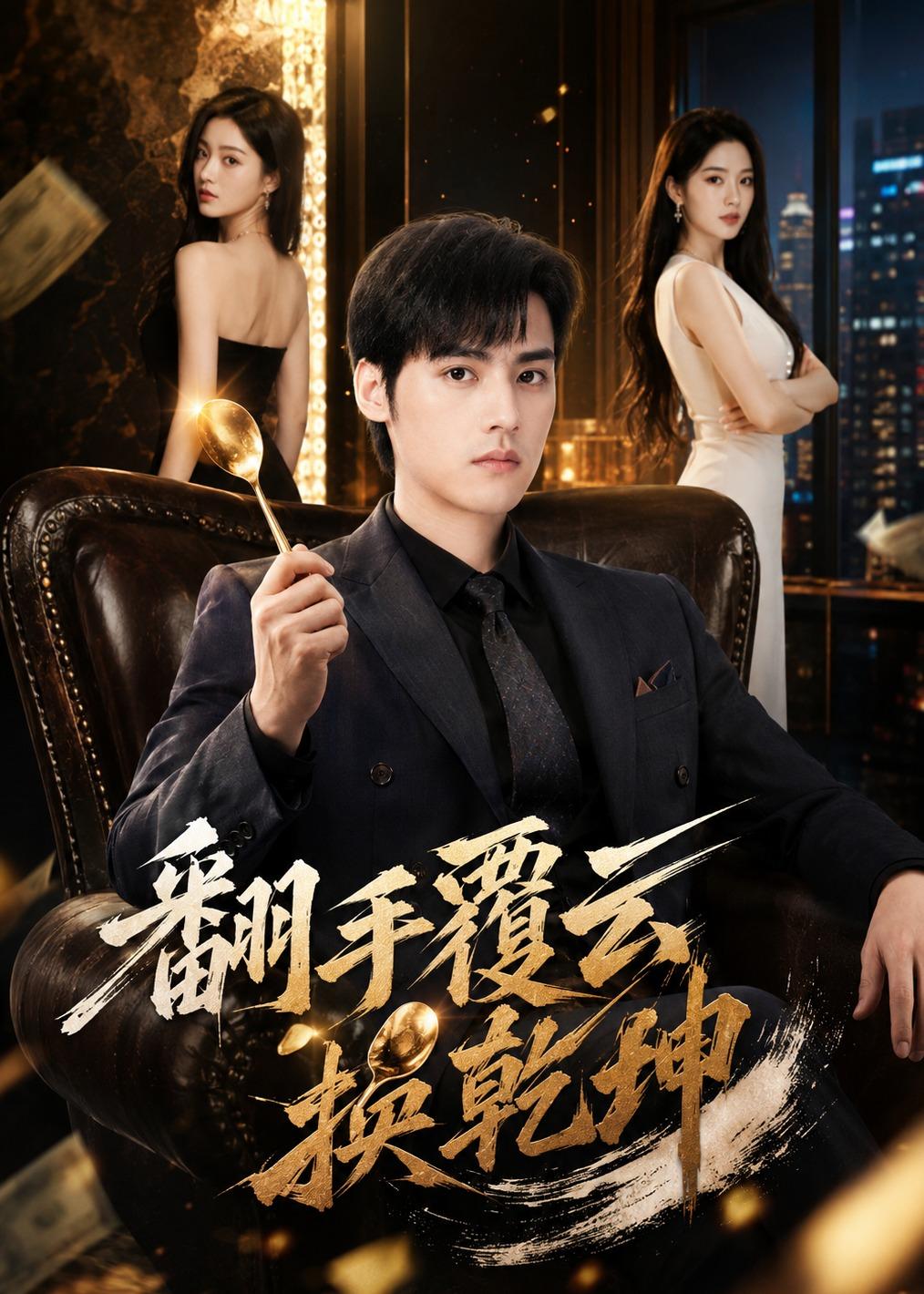 翻手覆云换乾坤海报