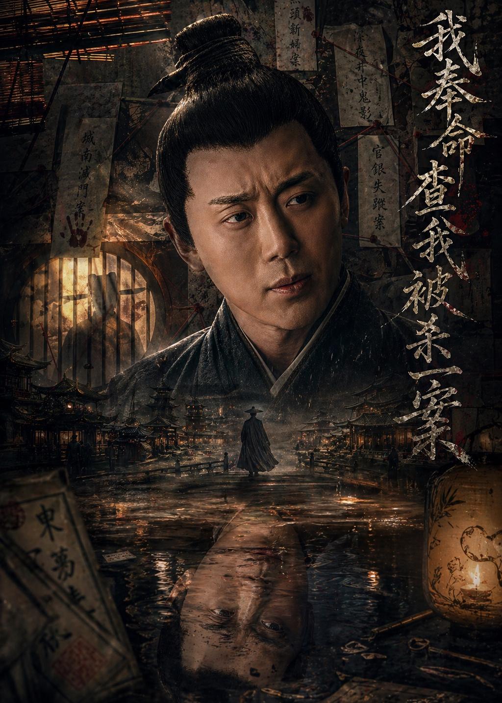 我奉命查我被杀一案海报
