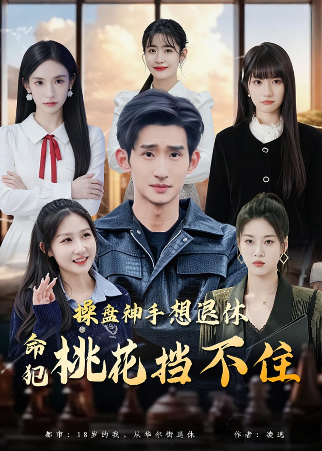 操盘神手想退休，命犯桃花挡不住海报